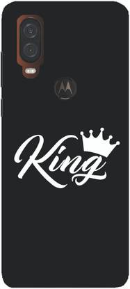 Hello Case Back Cover for Moto One Vision