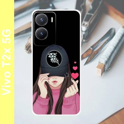 KN Divine Back Cover for Vivo T2x 5G,