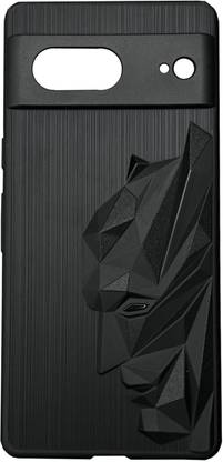 Rogue Back Cover for Google Pixel 7, 3D Batman Engraved Case