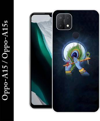 आर्टोक्स OPPO A15/ OPPO A15S radha krishna printed back cover के लिए