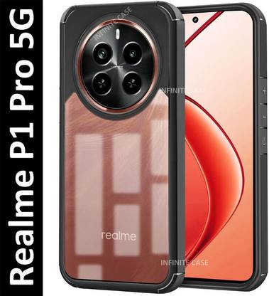 Infinite Case Back Cover for Realme P1 Pro 5G