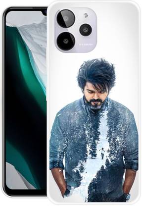 INTELLIZE Back Cover for LAVA YUVA 2 PRO VIJAY THALAPATHY, ACTOR, SOUTHHERO, TELUGUSTAR