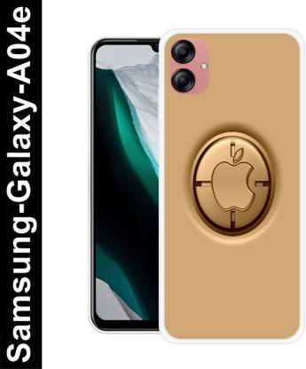 TMPBAGRU Back Cover for Samsung Galaxy A04e ( APPLE LOGO,APPLE PRINT,IPHONE) PRINTED BACK COVER