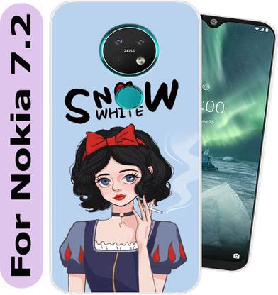 SmartGoldista Back Cover for Nokia 7.2