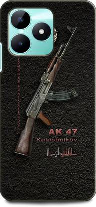 इंडिक्राफ्ट Realme C53, RMX3762 AK 47, ARMY GUN, KALASHNIKOV, RIFLE, CLASSIC के लिए
