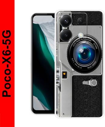 PrintKing Back Cover for Poco X6 5G