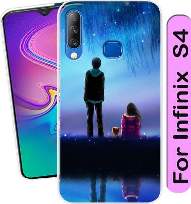 Coolcase Back Cover for Infinix S4