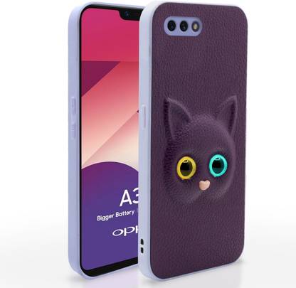 Pikkme Back Cover for Oppo A3s