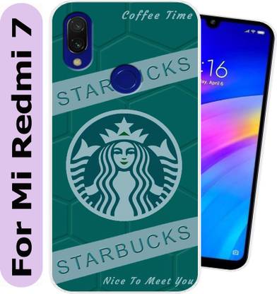 Unitrend Back Cover for Mi Redmi 7