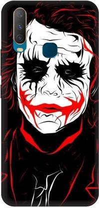 VS PRINT LINK Back Cover for VIVO Y12 ,VIVO 1904 ,The Joker,Batman ,Printed back cover