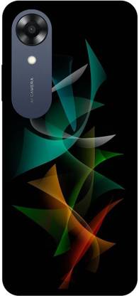 Royal Case Back Cover for OPPO A17K DESIGN, PATTERN, LOGO, COLORFUL, RAINBOW, NATURAL