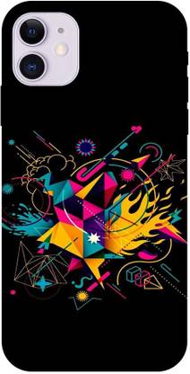 Royal Case Back Cover for APPLE iPhone 11 PAINTING, DRAWING, PATTERN, RAINBOW, COLORFUL, DESIGN