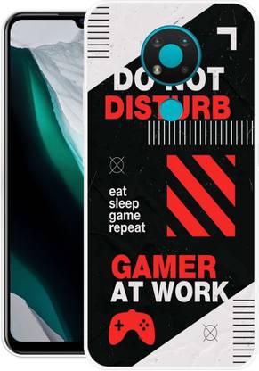 SHIVKUDI Back Cover for Nokia 3.4