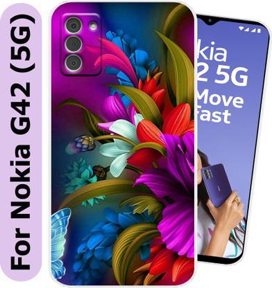 SmartGoldista Back Cover for Nokia G42 5G