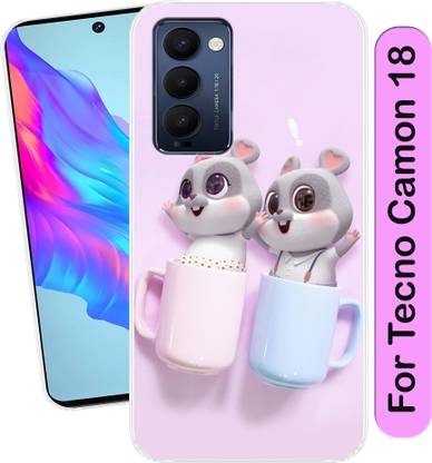 Goldista Back Cover for Tecno Camon 18