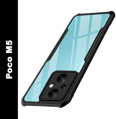 Micvir Back Cover for Poco M5