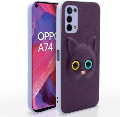 Pikkme Back Cover for Oppo A74 5G
