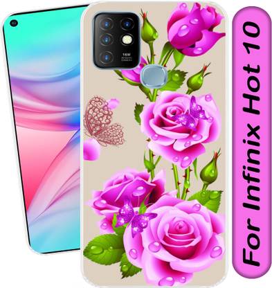 Cooldone Back Cover for Infinix Hot 10