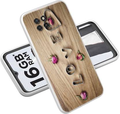 Printopolis Back Cover for Itel S23