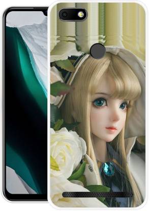 PINKLAND Back Cover for Tecno Spark 4 Air