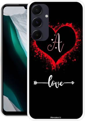 GRAFIQE Back Cover for SAMSUNG Galaxy A35 5G A, A LETTER, A DESIGN, A ALPHABET, A NAME