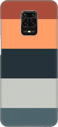 Poco M2 Pro Polycarbonate Back Cover