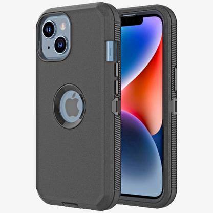 Shock Proof Back Cover for Apple iPhone 13 MINI WITHOUT Built-in Screen Protector