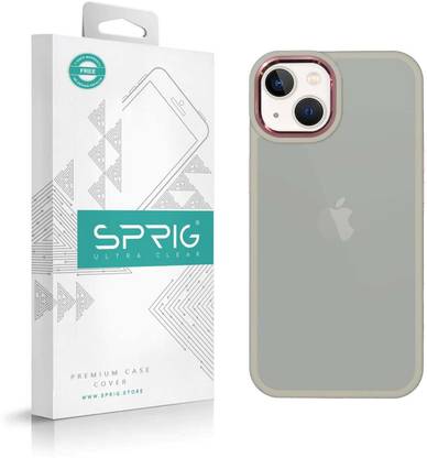 Sprig Translucent Back Cover for APPLE iPhone 14 Plus, Apple iPhone 14 Plus, iPhone 14 Plus