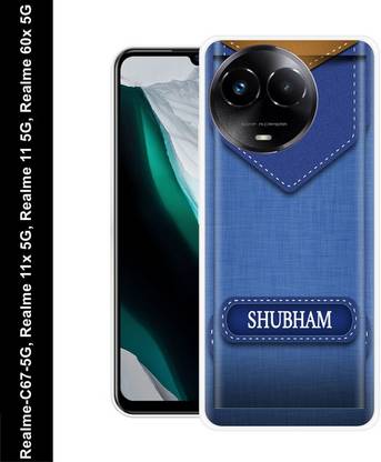 LUCKY MOBI.COM Back Cover for Realme C67 5G S NAME, S LOVE, S ALPHABET, S LETTER NAME