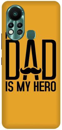 Rockyard Back Cover for Infinix Hot 11S, X6812, MOM, DAD, MOTHER, FATHER, LOVE