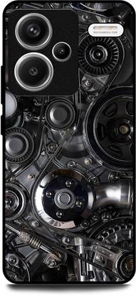 WallCraft Back Cover for REDMI Note 13 Pro Plus 5G ENGINE, FERRARI, ENGINE, BLACK, CAR, MOTOR