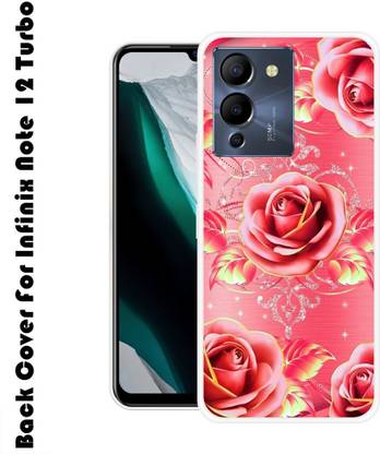 SIMAWAT Back Cover for Infinix Note 12 Turbo