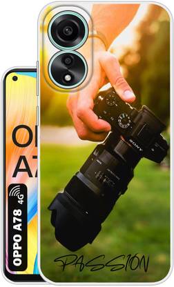 Case Club Back Cover for OPPO A78, OPPO A78 4G