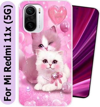 SmartGoldista Back Cover for Mi Redmi 11X 5G