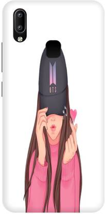Zaplab Back Cover for Zaplab Back Cover for vivo Y95, vivo 1807, Cool Girl
