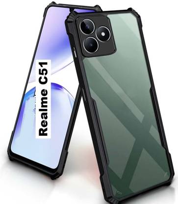 Caseline Back Cover for Realme C51, realme C51,(IP)