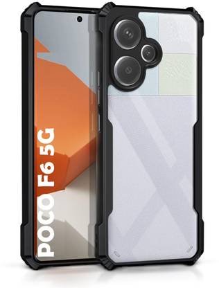 caseunik Back Cover for POCO F6 5G