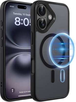 Enflamo Back Cover for Apple iPhone 16