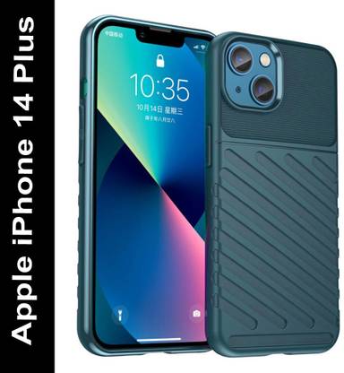 Casotec Back Cover for Apple iPhone 14 Plus