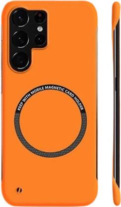 MILLION CASES Back Cover for Samsung Galaxy S21 Ultra Magna Guard Borderless Magnetic Case