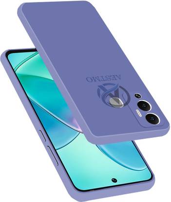 AESTMO Back Cover for Infinix Hot 12 Play