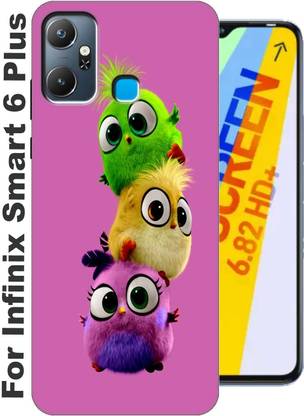 RDcon Back Cover for Infinix Smart 6 Plus 2824