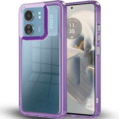 gadvik Back Cover for POCO C65