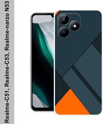 Pedimore Back Cover for Realme Narzo N53, Realme C53, Realme C51