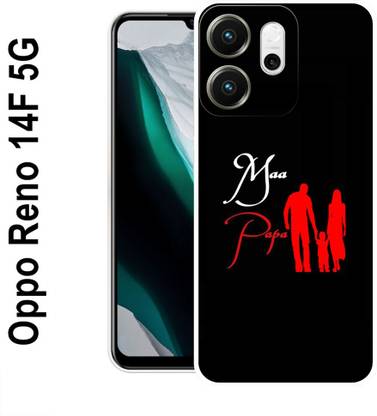 HEXAcase Back Cover for Oppo Reno14F 5G , Oppo Reno 14F Mobile