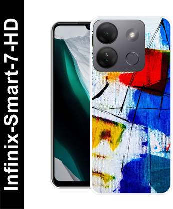 BAILAN Back Cover for Infinix Smart 7