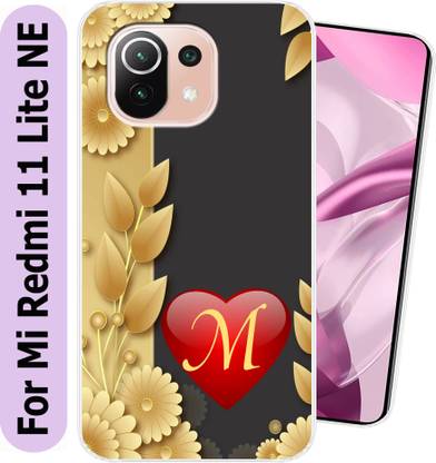 SmartGoldista Back Cover for Mi Redmi 11 Lite NE