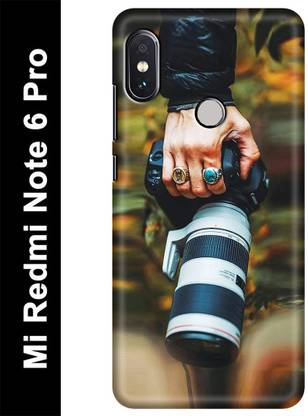 KIZIN Back Cover for Mi Redmi Note 6 Pro