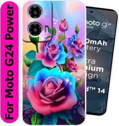 Hostprint Back Cover for Motoo G24Poweer