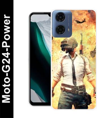 RSECASE Back Cover for Moto G24 Power , PUBG, GAME, PLAYERUNKNOWNBATTLEGROUNDS